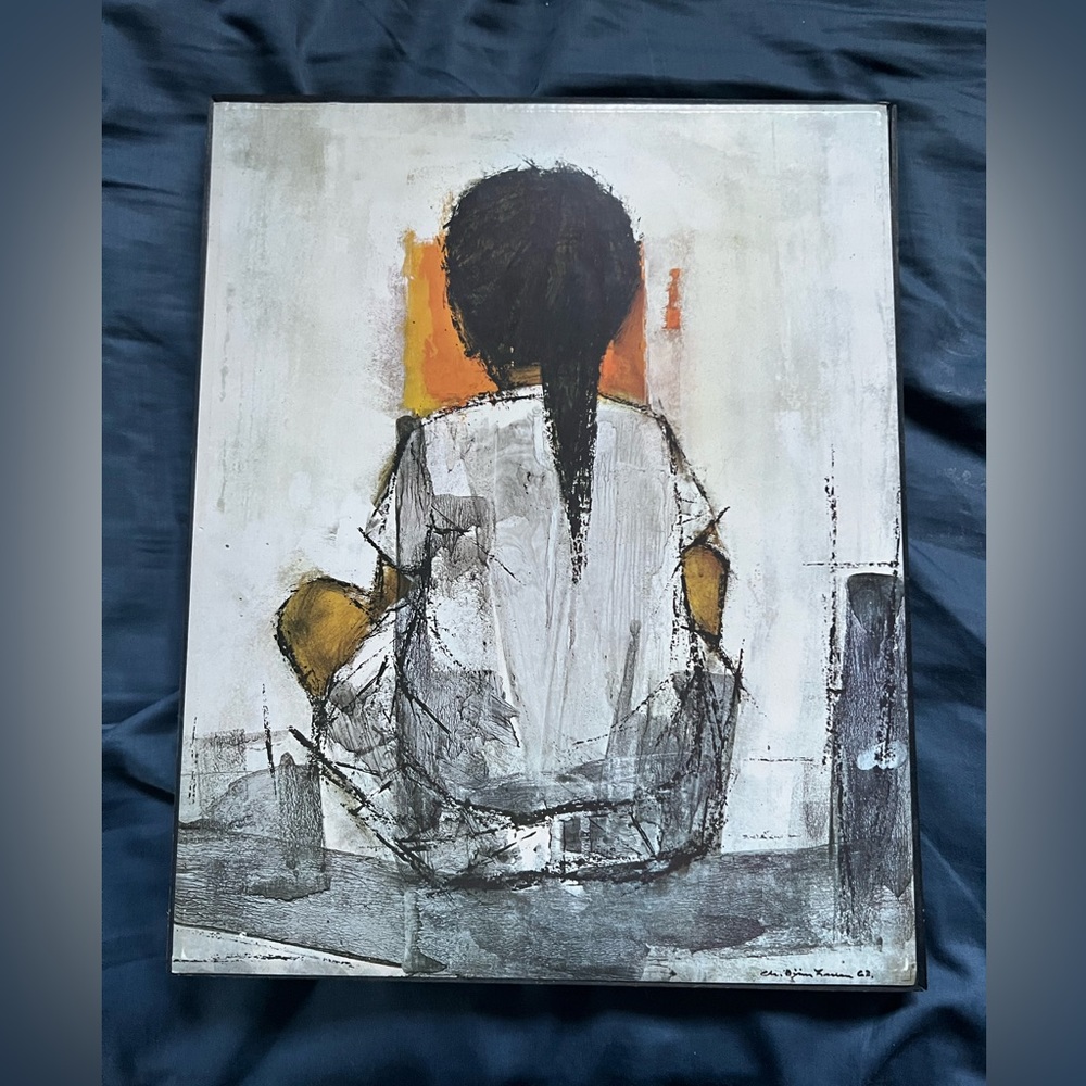 "Kristina" Print by Christian Bjorn Larsen